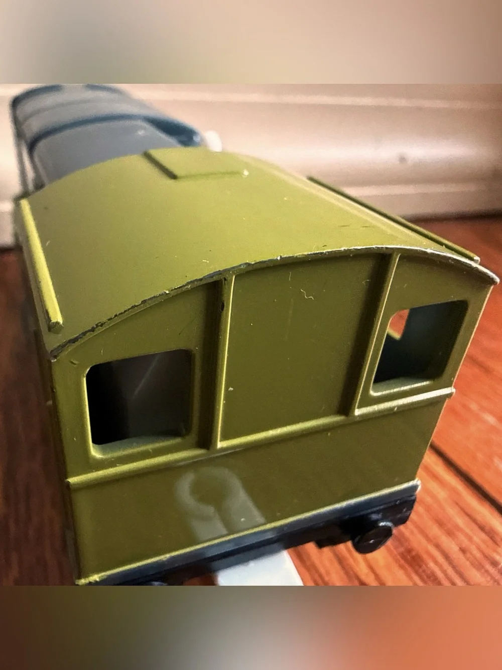 Thomas The Tank Engine Friends Trackmaster Dodge Grey Green Motorized Train 2009
